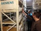 Очередная проверка складских запасов по пускорегулирующей аппаратуре Siemens на складах ГК Электростиль
